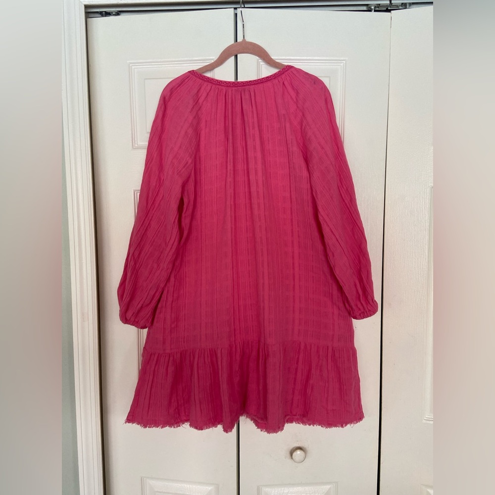 Tommy Bahama Vibrant Pink Dress - Picture 3 of 3